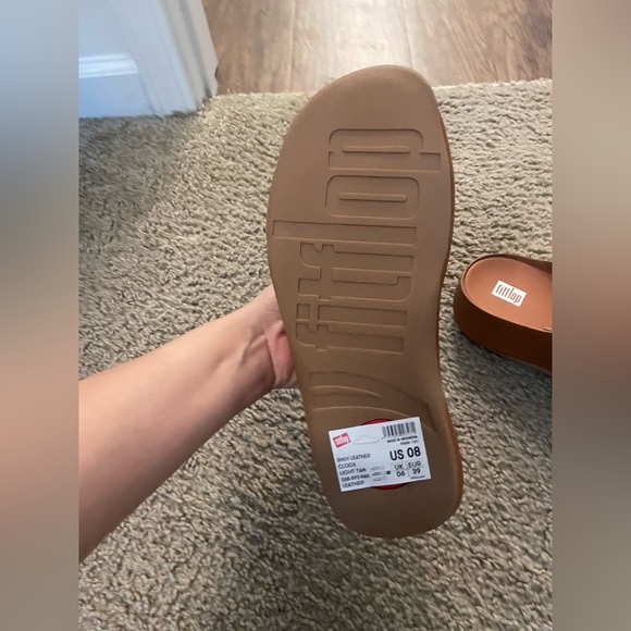 Fitflop Leather Clogs - Picture 5 of 6